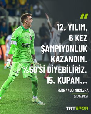Image post by @trtspor on Twitter
