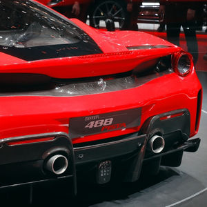 Image post by @ferrari on Instagram