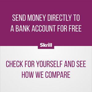 Image post by @skrill on Instagram
