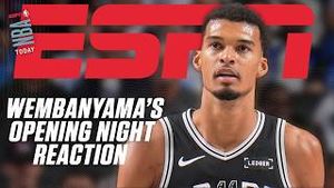 Video post by @espn on YouTube