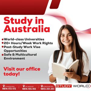 Image post by @studyworldvisa on Instagram
