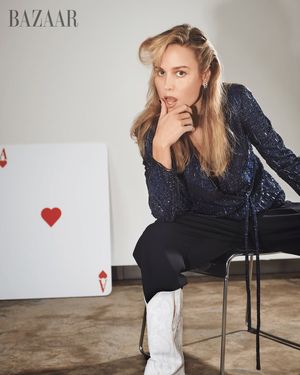 Image post by @harpersbazaarus on Instagram