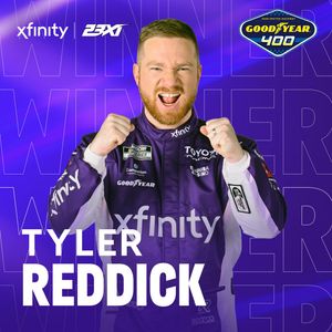 Image post by @xfinityracing on Instagram