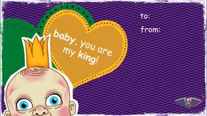 Image post by @KingCakeBaby on Twitter
