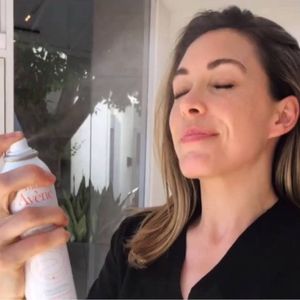 Video post by @EauThermaleAveneUSA on Facebook
