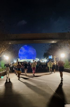 Image post by @runDisney on Twitter