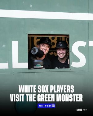 Image post by @whitesox on Instagram