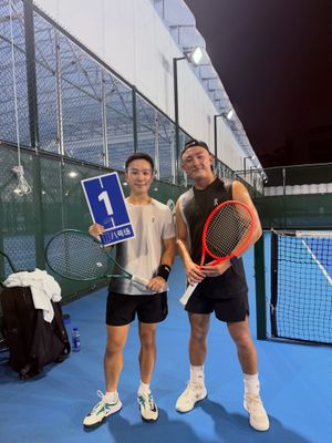 Image post by @tennisjackk on Instagram