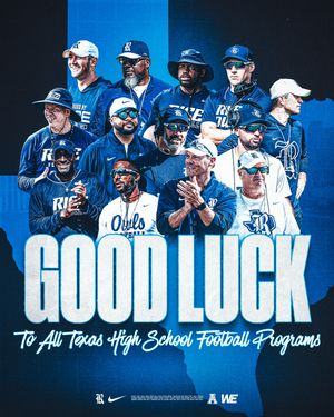 Image post by @ricefootball on Instagram