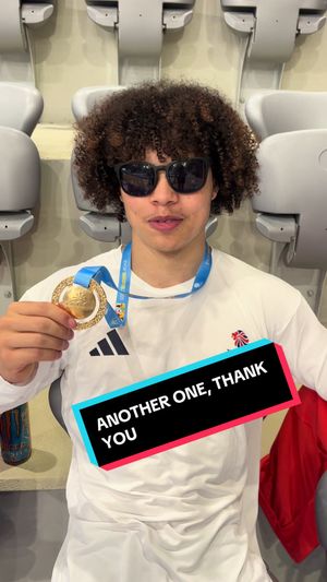 Video post by @teamgb on TikTok