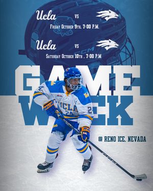 Image post by @uclahockey on Instagram
