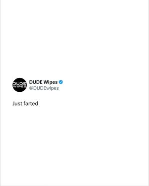 Image post by @dudewipes on Instagram