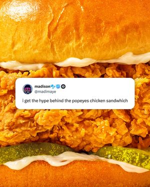 Image post by @popeyes on Instagram