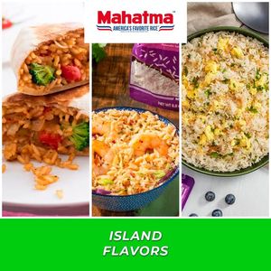 Image post by @Mahatma Rice on Facebook