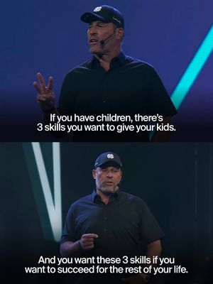 Image post by @tonyrobbins on Instagram