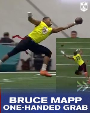 Image post by @flagfootball on Instagram