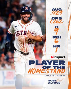 Image post by @astros on Twitter/X