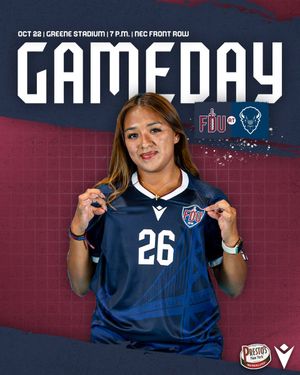 Image post by @FDUKnightsWSOC on Twitter/X
