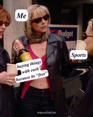 Image post by @sportsgirlsclub on Instagram