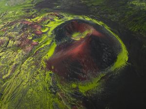 Image post by @droneartgallery on Instagram