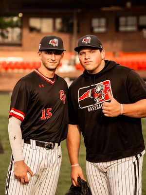 Image post by @gwubaseball on Instagram