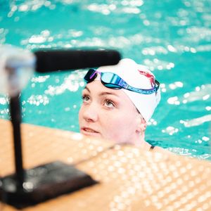 Image post by @razorbackswimdive on Instagram