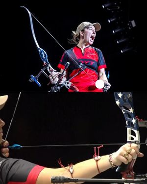 Image post by @usaarchery on Instagram