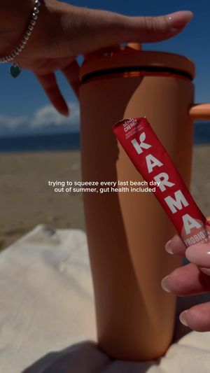 Video post by @drinkkarmawater on Instagram