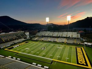 Image post by @appstate_fb on Instagram