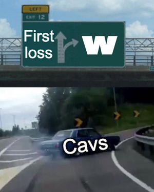 Image post by @cavs on Instagram