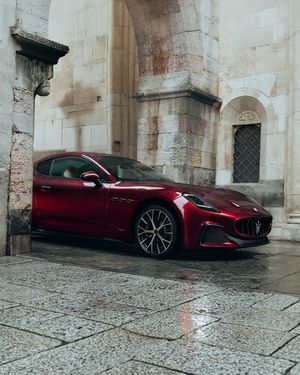 Image post by @maserati on Instagram