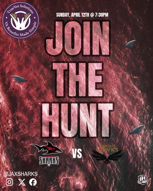 Image post by @jaxsharks on Instagram