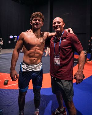 Image post by @hokieswrestling on Instagram