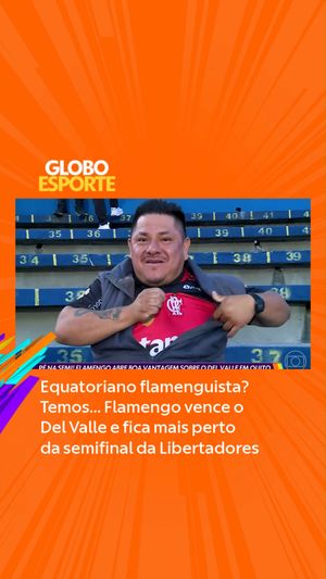 Video post by @ge.globo on Instagram