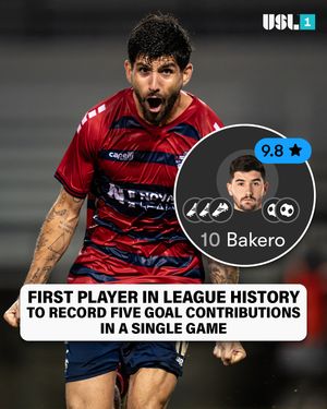 Image post by @uslleagueone on Instagram