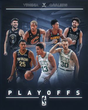 Image post by @UVAMensHoops on Twitter