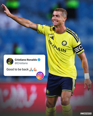 Image post by @foxdeportes on Instagram