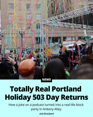 Image post by @portlandmercury on Instagram