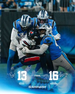 Image post by @panthers on Instagram