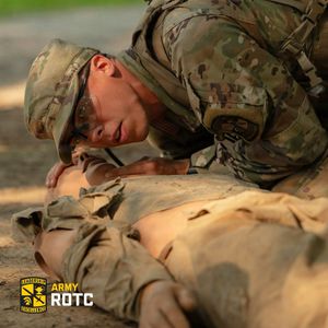 Image post by @armyrotc on Instagram