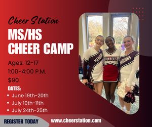 Image post by @cheer_station on Instagram