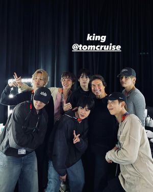 Image post by @voguetaiwan on Instagram