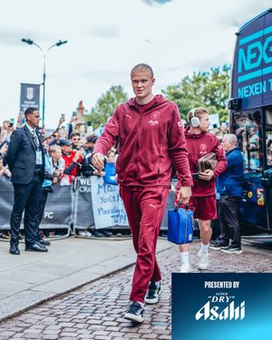 Image post by @ManCity on Twitter