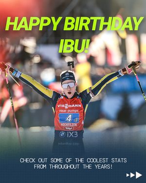 Image post by @biathlonworld on Instagram