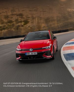Image post by @volkswagen_de on Instagram