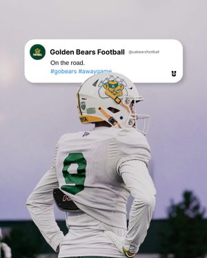 Image post by @uabearsfootball on Instagram