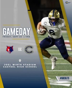 Image post by @casteelfootballaz on Instagram