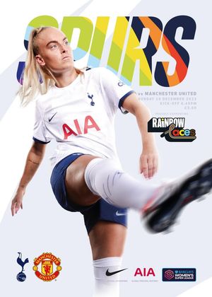 Image post by @SpursWomen on Facebook