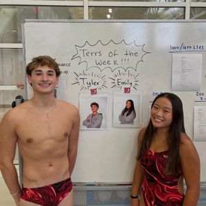 Image post by @terrierswimdive on Instagram