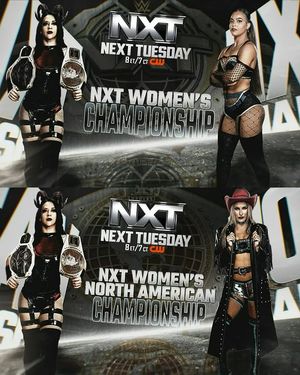 Image post by @wwenxtonthecw on Instagram